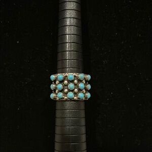 Turquoise Sterling Silver Ring